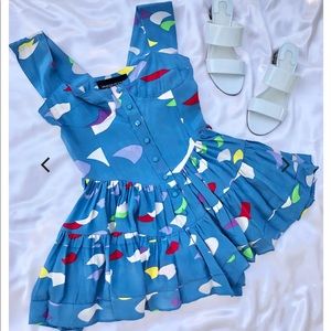 Vanessa Mooney Elizabeth Dress/Romper